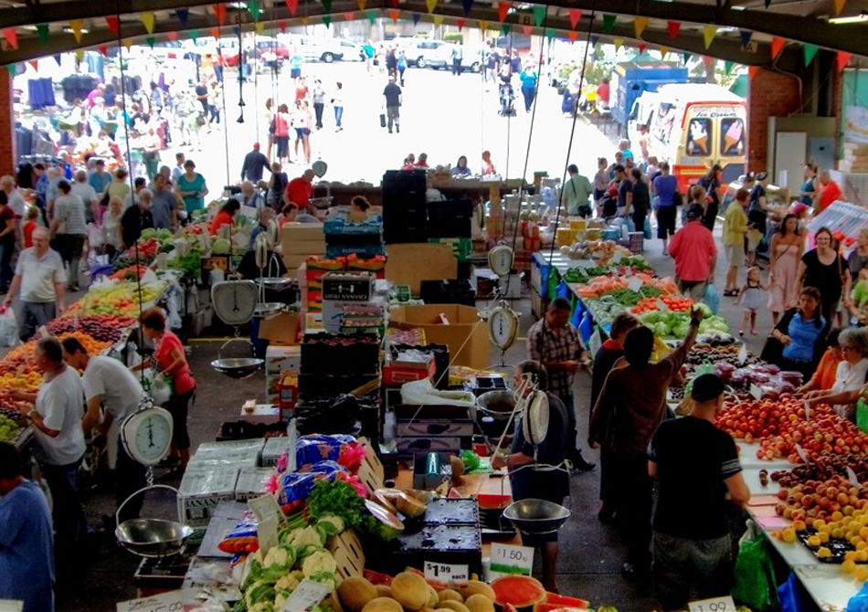 Caribbean marketplace